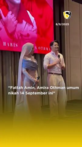 Tahniah! Amira Othman & Fattah Amin umumkan bakal disatukan pada 14 September ini. Doakan yang baik-baik buat pasangan ini 🤍✨ Baca artikel penuh di laman web Seniman.com.my! atau swipe IG story serta jangan lupa untuk follow IG dan TikTok @seniman.my untuk info terkini dan menarik.  #SetulusTakdirFattahAmin #fyp #kahwin #amiraothman #fattahamin 