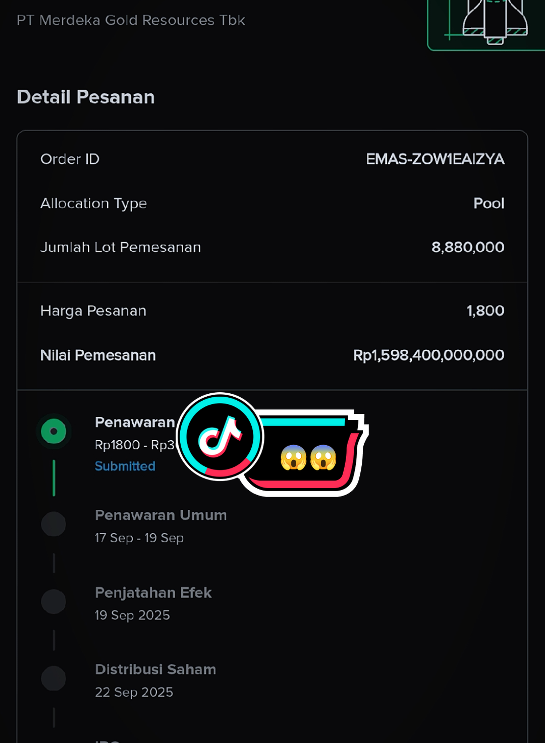 Siap menngguncang pasar IPO 😝😱😱 *Buat hiburan aja ygy 🗿👍 #bursaefekindonesia #stockbit #xauusd #emas #idxchannel 