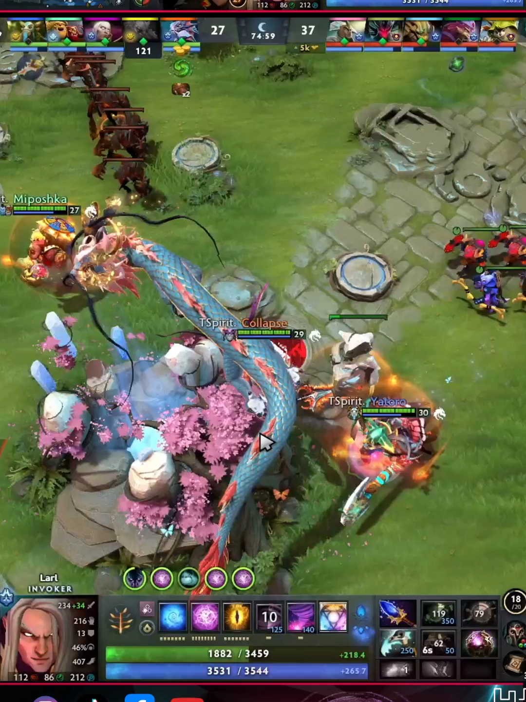 The Throne#dota2clips #dota2highlights #dota2 #fyp #theinternational2025