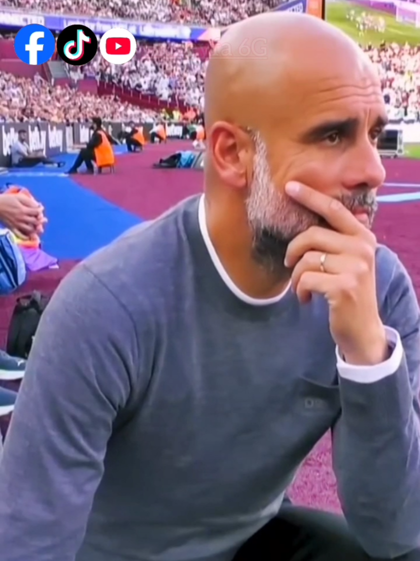 Manchester City is pep guardiola💙🏆 #tiktok #foryou #fyp #mncity #Manchestercity 