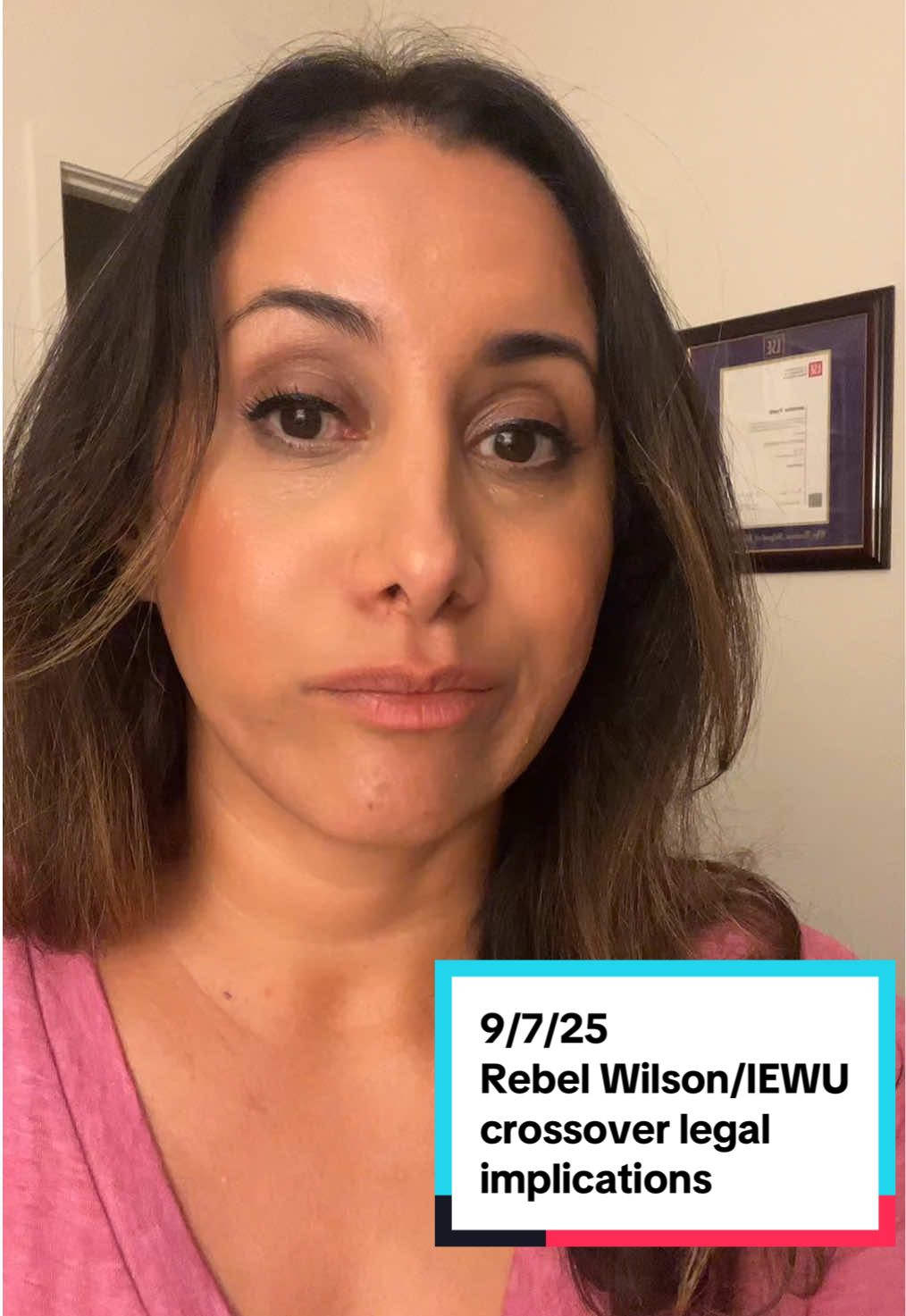9/7/25  What do Wayfarer and Rebel Wilson have in common? Up until recently, Bryan Freedman, but also PR Crisis people Melissa Nathan and Jed Wallace. What implications does all this have for the Lively v. Wayfarer case? Let’s discuss. #rebelwilson #itendswithusmovie #blakelively #justinbaldoni #pr 