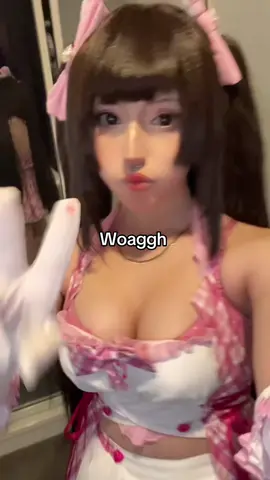 Hiii chat #chocolacosplay #nekopara 