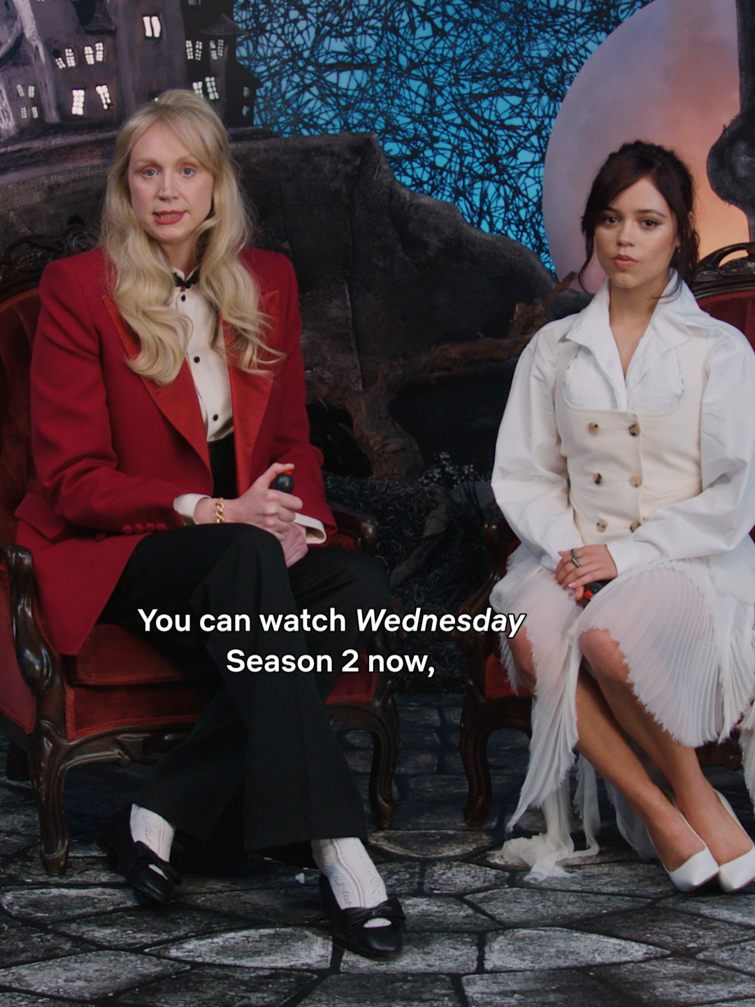 a game where memory is the deadliest weapon #WednesdayNetflix #WhatoWatch