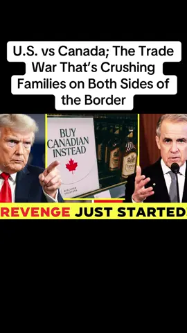 U.S. vs Canada; The Trade War That’s Crushing Families on Both Sides of the Border The U.S.–Canada trade war isn’t just headlines — it’s hitting families hard in both countries. From higher grocery bills in Michigan to pricier lumber in Ontario, skyrocketing gas in Texas to delayed auto parts in Windsor… tariffs don’t punish governments, they punish people. In this video, we uncover: Why U.S. tariffs on Canadian steel, lumber, and oil are backfiring on American households How Canada is hitting back by targeting U.S. bourbon, autos, and swing-state jobs Real stories from Buffalo and Windsor, showing the human cost of this trade war The hidden price you’re paying in groceries, gas, rent, and cars How supply chains are being permanently rewired away from North America Canada supplies nearly 60% of U.S. oil imports, a huge share of American auto parts, and the lumber that frames millions of homes. When tariffs disrupt this lifeline, everyone pays — on both sides of the border. 👉 Comment below: what’s gone up first where you live — bourbon, gas, groceries, or car parts? 👉 Subscribe for more clear, no-spin breakdowns of global economics and geopolitics. Trade wars don’t make nations stronger. They make households weaker. And if leaders in Washington and Ottawa don’t fix this soon, we’ll all pay the price together. #trump #tariffs #us #canada🇨🇦 #breakingnews 