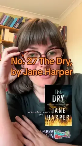 My thoughts on The Dry, by Jane Harper.  I’m not a huge rural noir fan, but I can appreciate this novel for what it is, and what it did for the Australian fiction scene  #bookreview #bookrecommendations 