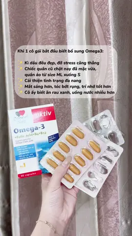 Viên uống Omega 3 ✨ chị em nên bổ sung nhennn🛒🛒 #omega3 #vienuongomega #omega #vienomega3 #omega3doppelherz 