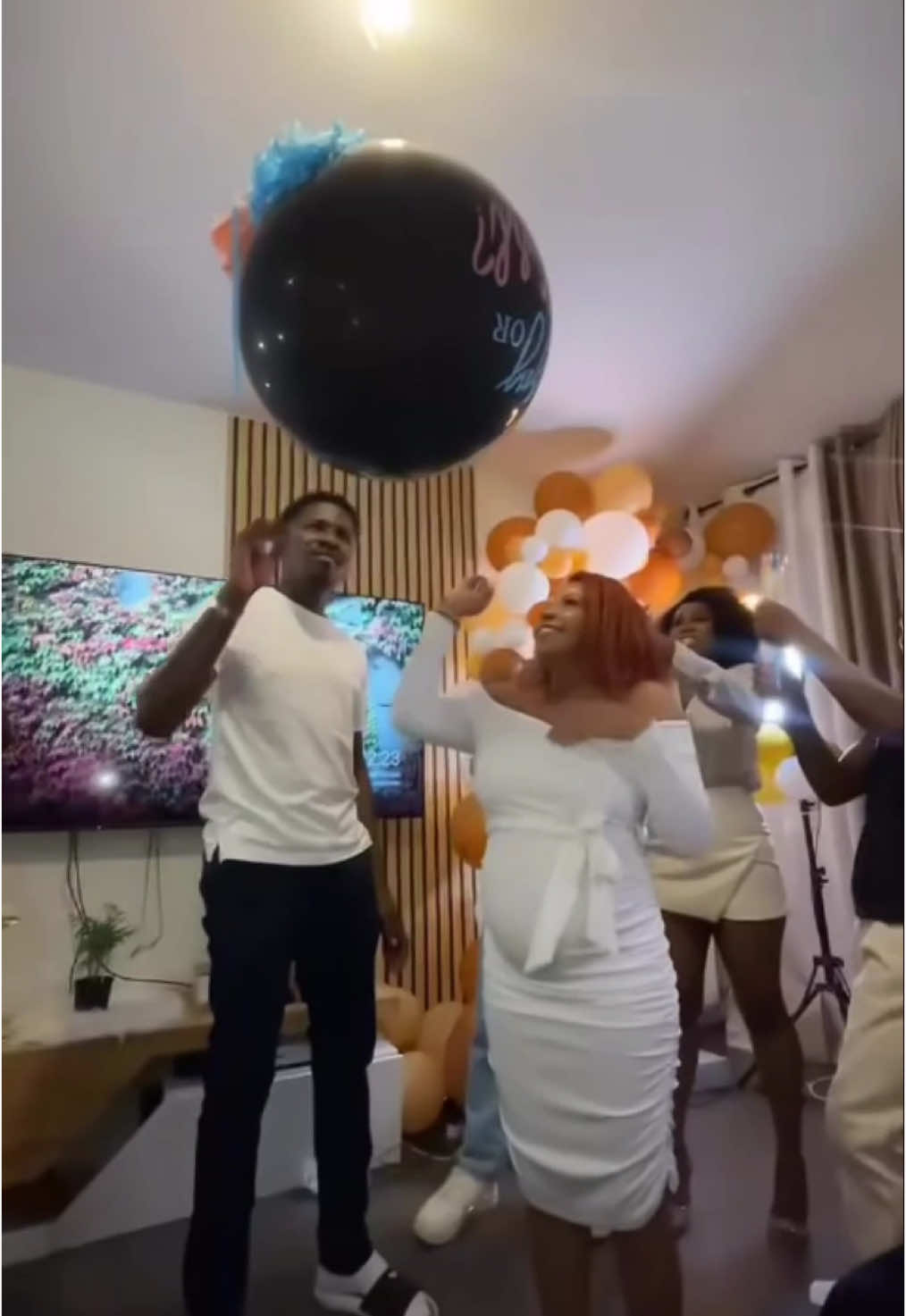 Mon bonheur 🤲🏾 🥹 🥰❤️🥳 #babyshower #baby #mayotte976🇾🇹🌴🤣foryoupage #anjouan🇰🇲 #