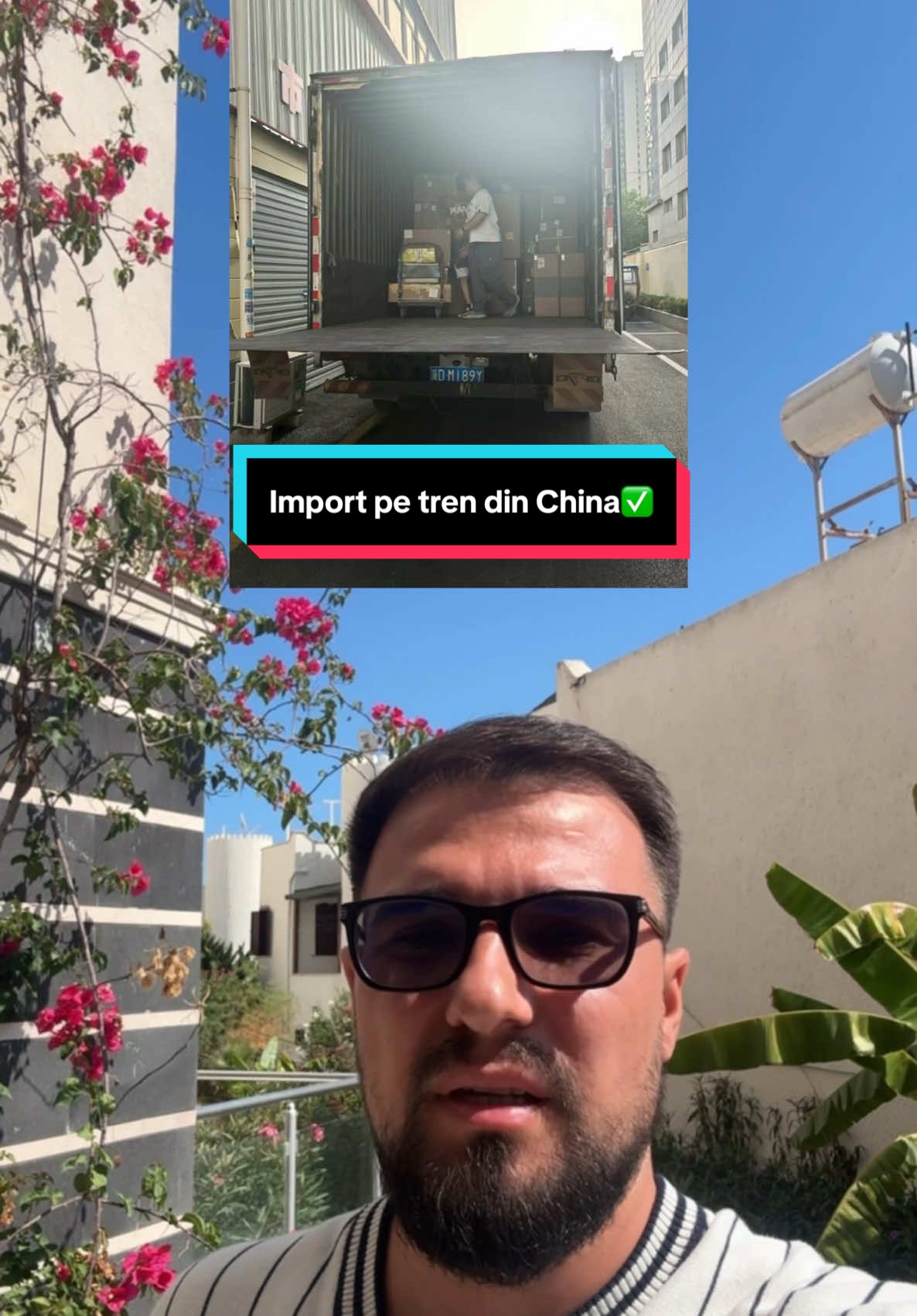 Import pe tren din China✅ #vanzarionline #ecommerce #afacerionline #alibaba #business 