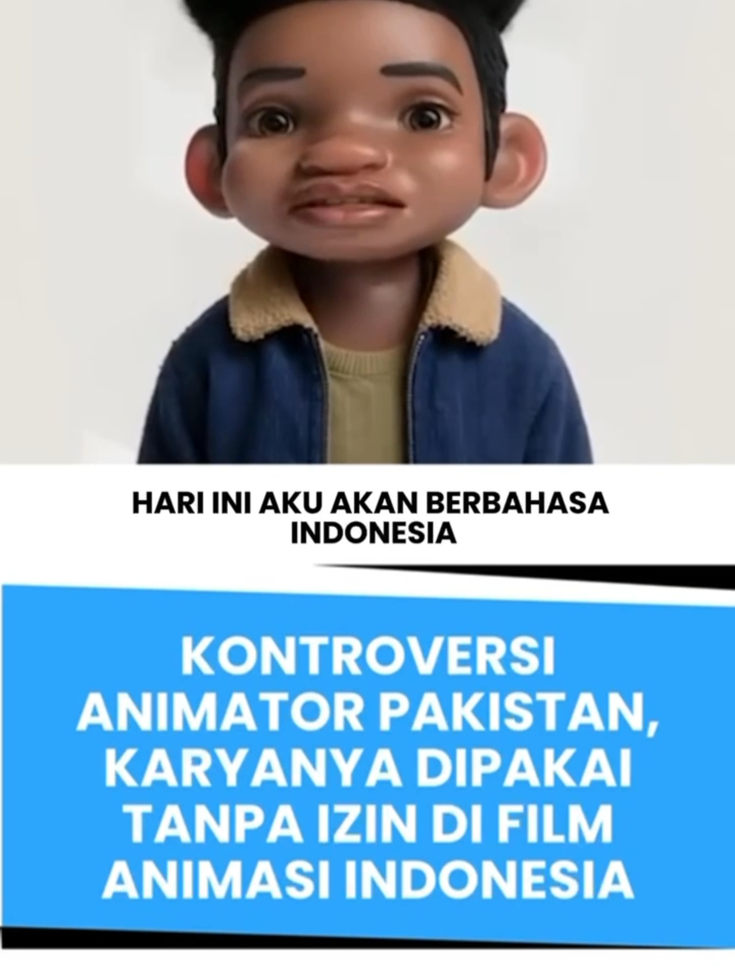 Junaid Miran, animator sekaligus digital artist independen asal Pakistan, mengklaim enam karakter ciptaannya digunakan dalam film “Merah Putih: One for All” tanpa izin dan tanpa kompensasi. Kasus ini sempat menuai perhatian publik, hingga Junaid berencana membawa masalah tersebut ke jalur hukum. Dengan dukungan warganet, ia sempat melakukan penggalangan dana untuk biaya hukum. Namun akhirnya, pihak kreator film mengakui penggunaan aset tersebut dan memberikan kredit resmi kepada Junaid.  Sengketa pun berakhir damai, dengan pesan penting mengenai penghargaan terhadap hak cipta seniman. 🎥 Source: YouTube/Junaid Miran #JunaidMiran #AnimatorPakistan #MerahPutihOneForAll #HakCipta #Animasi #FilmIndonesia