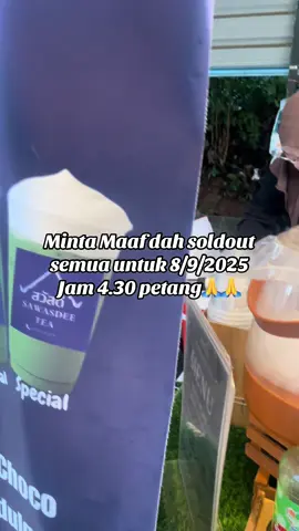 maaf semua ayam untuk harini dah habis🙏🙏 terima kasih yang mana support🥰