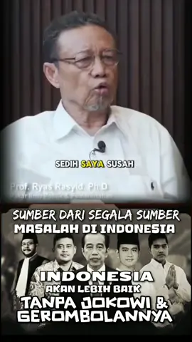 Jokowi tahan tidak malu