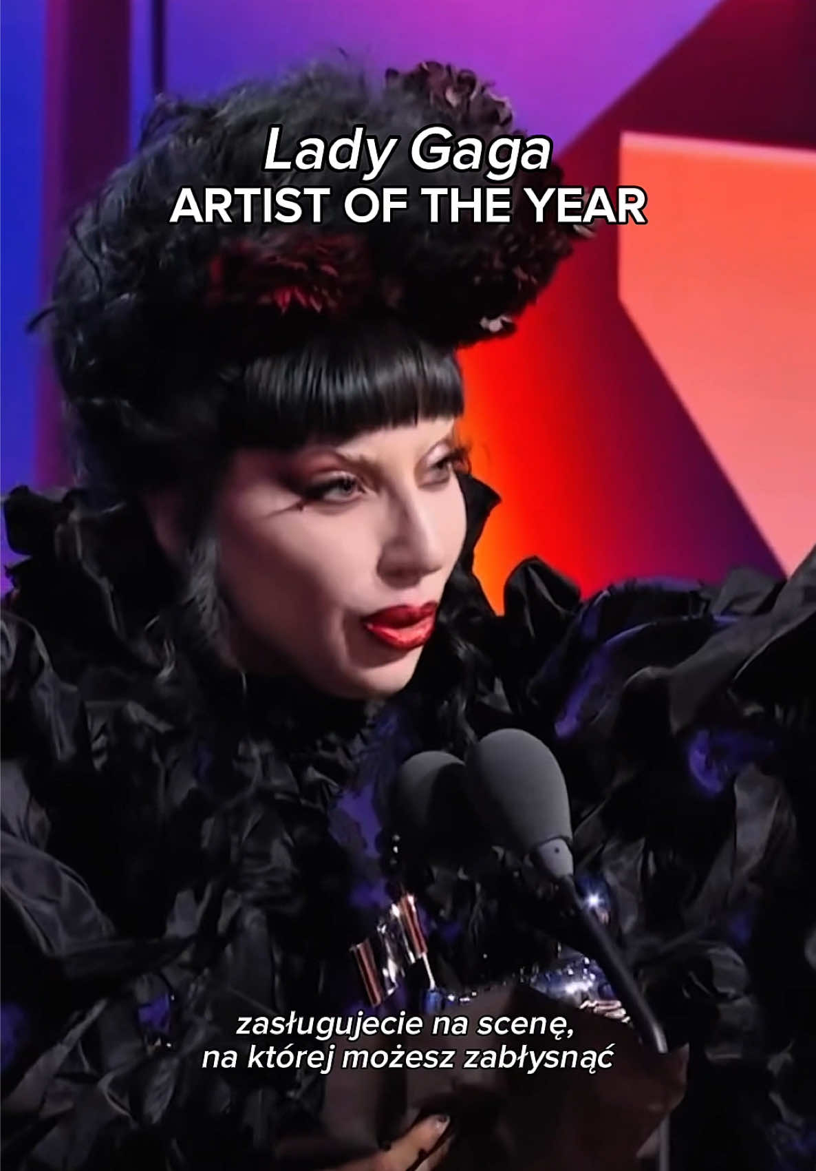 mother monster @ladygaga aka Artist o The Year #VMAs 🏆 #ladygaga 