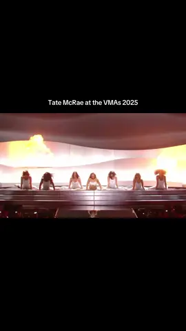 SHE IS JUST 🔥 @tate mcrae #foryou #tate #tatemcrae #vmas2025 