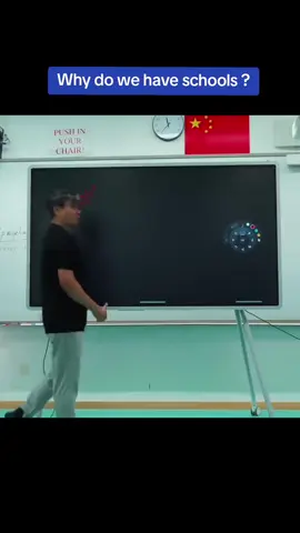 Why do we have schools ?? #jiang #professorjiang #jaing 