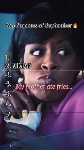 top 7 memes of september 🤩 #top7 #memes #tuff #funny #fyp 