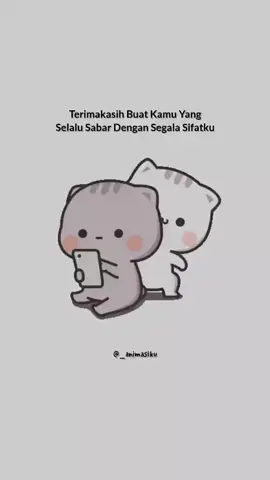 Makasih ya syg..