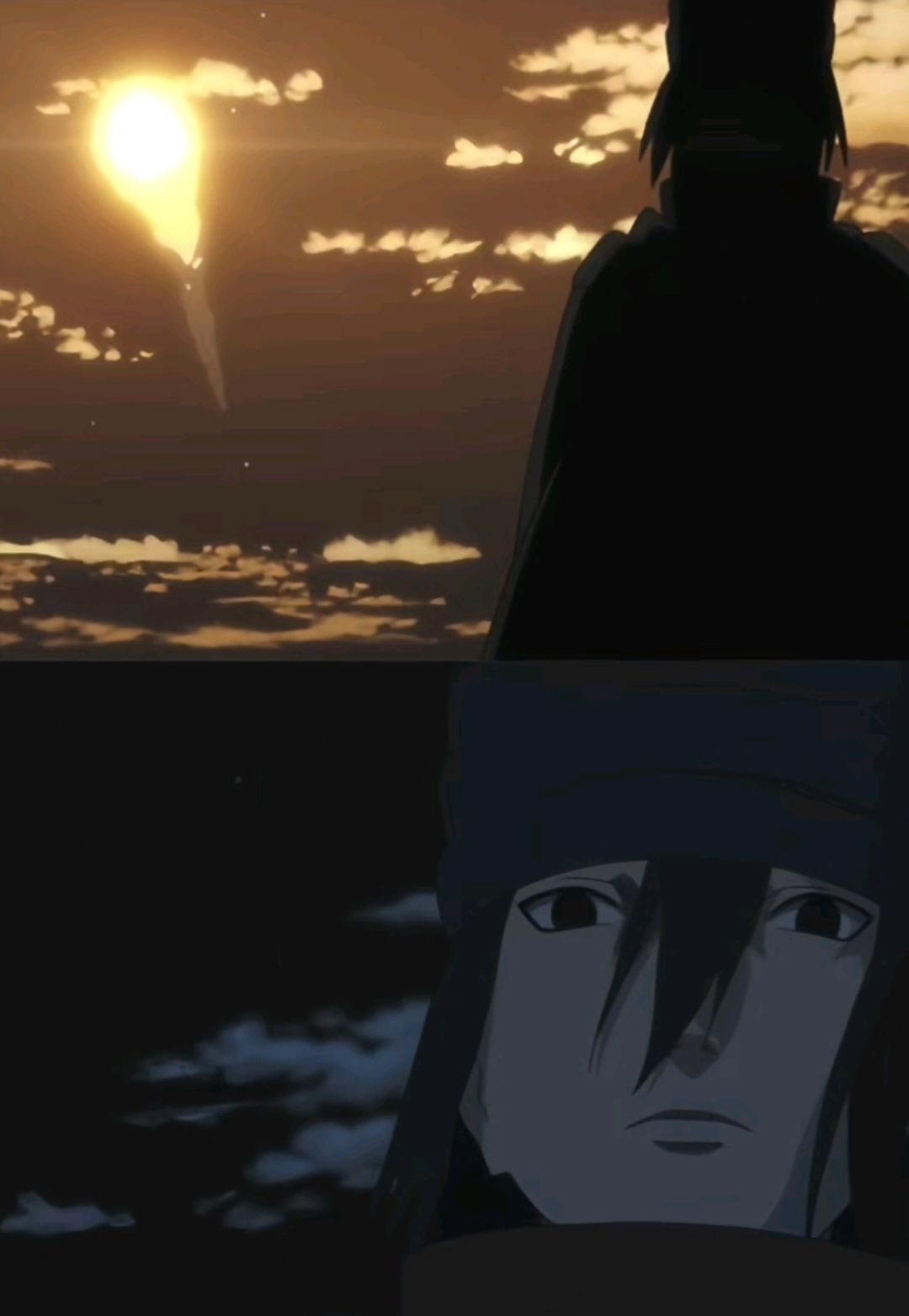 Bang Toyib tanpa mode Rinnegan ☕🥶  . . . . #sasuke #musafir #narutothelast #vibes #old 