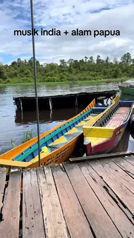 sedikit lagi ketinting naik diatas jembatan #fyppp #pedalamanpapua #papuaselatan #mappi #senggo