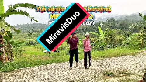 🎵 KOMPETISI MIRAVIS DUO SEHATI 2025! 💃 Halo Bapak Ibu Petani Maju! Yuk ikutan Senam Virtual berhadiah Menarik! 🎁 Mau dapat hadiah keren sambil bergoyang? Yuk ikuti Kompetisi Miravis Duo Sehati! 📝 Cara ikutannya gampang banget:  1️⃣ Daftar melalui R2 yang berpartisipasi di daerahmu  2️⃣ Bikin kelompok 3 orang  3️⃣ Tonton & ikuti tutorial senam Miravis Duo  4️⃣ Rekam aksi senam Bapak Ibu 5️⃣ Upload di Facebook/TikTok dengan hashtag #MiravisDuoDanceSehati 6️⃣ Jangan lupa tag @SyngentaRumahTaniIndonesia ⏰ PERIODE: 1 Juli - 30 September 2025 🎁 HADIAH SUPER KEREN: Motor Matic Sepeda Listrik TV Kulkas Dan hadiah menarik lainnya! Tips menang: ✨ Kreativitas tinggi ✨ Kekompakan tim ✨ Gerakan yang tepat & semangat ✨ Video yang jelas & menarik Ayo ajak teman-teman petani Bapak Ibu untuk like dan komen video Bapak Ibu ya!  Makin banyak dukungan, makin besar peluang menang! 🌟 #MiravisDuoDanceSehati #SyngentaIndonesia #KompetisiSenamVirtual #PetaniMAJU 
