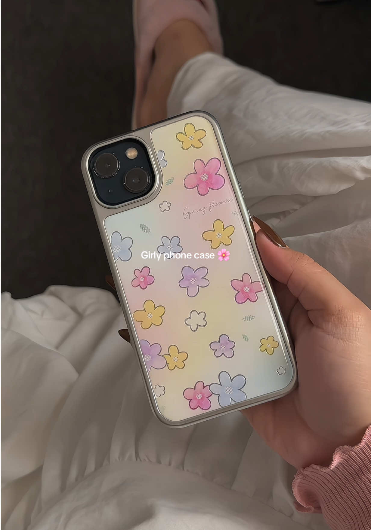 New phone case 🌸🌷 #Iphone13case #iphonecase 