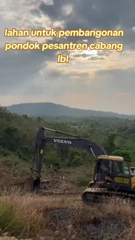 lahan untuk pembangonan pondok pesantren  #lagiviral #tiktokterbaru