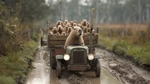 Thrill is what Capybara pursues!ความตื่นเต้นคือสิ่งที่คาปิบาร่าแสวงหา! #funny #viral #cartoon #funnyvideos #hoathinh #capybaralove #capybaratiktok #capybara #capybarawolink #animal #wolink #fyp #capibala #daily #ตลก #ไวรัล #การ์ตูน #วิดีโอตลก #โฮธินห์ #คาปิบาราเลิฟ #คาปิบารา #สัตว์ #คาปิบาลา #รายวัน 	