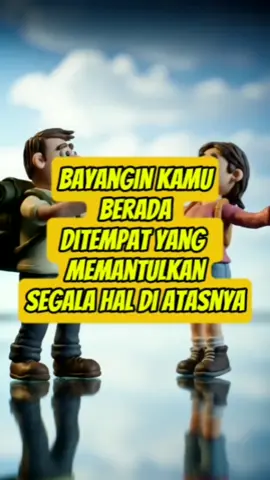 bayangin kamu berdiri ditempat yang tanahnya memantulkan apa yang ada diatasnya termasuk kamu sendiri, terasa didunia dongeng kan😱😁😉#faktaunik#alam#fenomenaalam#clay#claymation 
