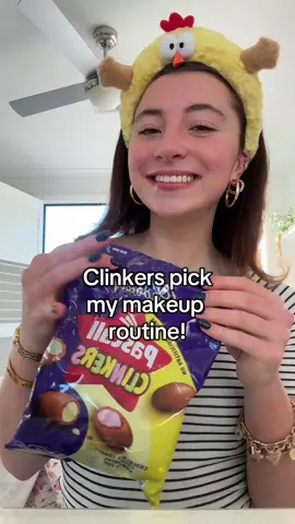 GRWM but the clinkers pick my makeup routine 🤗