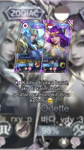 setelah virtual 1thn akhirnya ketemu, dan sekarang hmpir 1 thn juga kita ldr🥺🥹 kangen🥹 #mlbb #mlbbbucin #ldr #fypシ゚ #beranda 