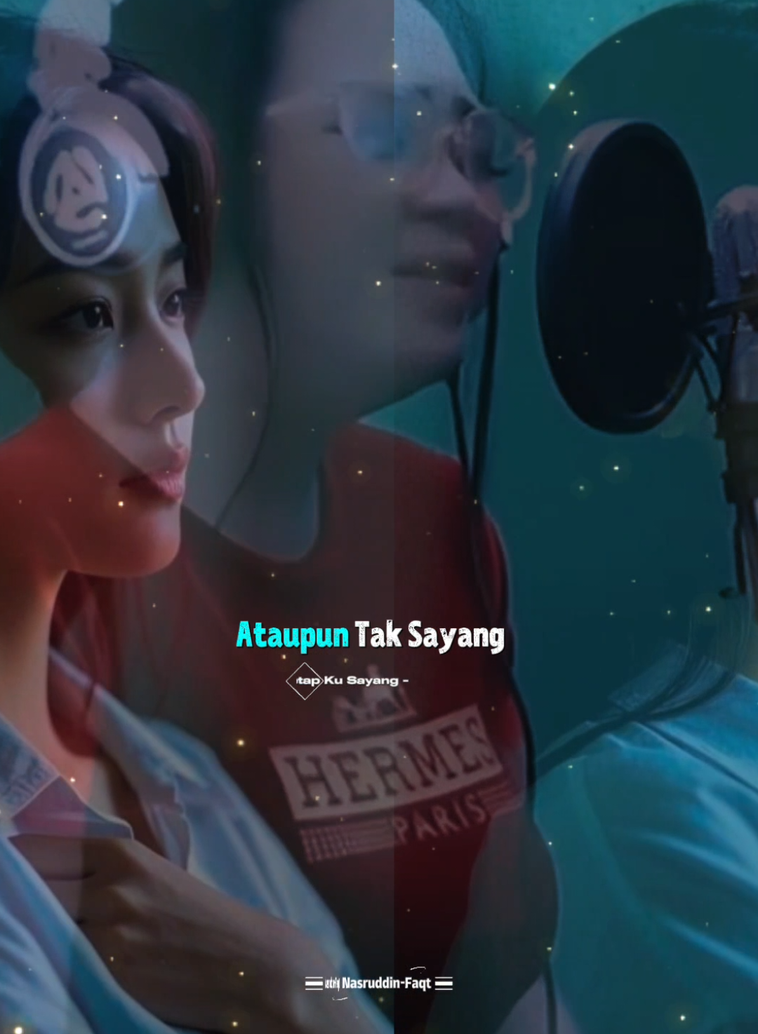 Bukan aku kejam, ataupun tak sayang.. #kautetapkusayang #CapCut #liriklagu #fyp 