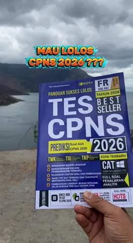 Pejuang #CPNS2026, wajib punya buku ini !!! 