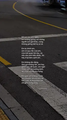 “Em có sự khác biệt của mình..” #tamtrang #suyymottchut #fyp #viral 