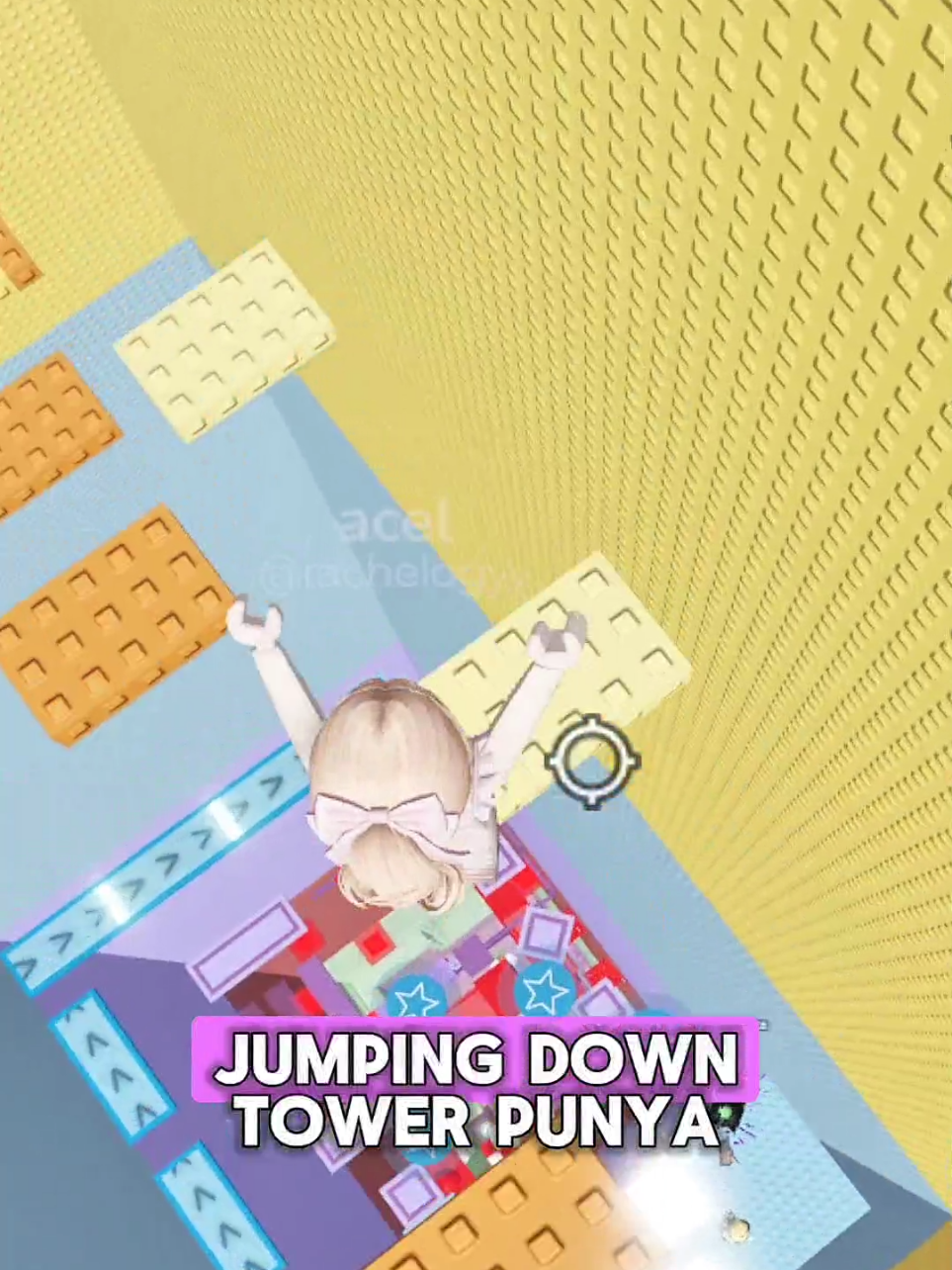 tower tapi malah turun ke bawah? lucu lagi mapnya colorful gitu 🤩🥺🤚✊🤚✊ kalian udah pernah coba tower yang satu ini belum??? map : jumping down tower by @briliantidinda  [ #roblox #robloxindonesia #fyp #towerroblox #tower ]