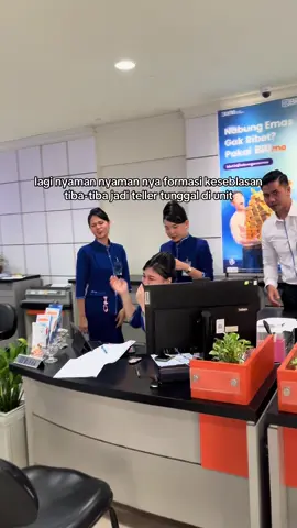 semangat bertransformasi😇👍🏻 #banker #bankers #teller #customerservice #sk #kc #unit #ritel #go #mikro #fypシ゚ #bri #mutasi #manadopunya #bakerylife #bankerstiktok 