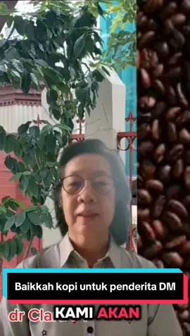 #kopi baik untuk penderita DMtype2#