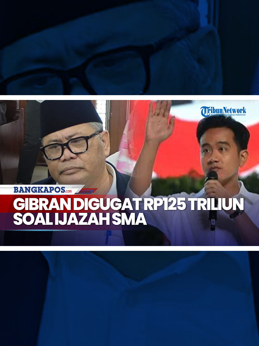 Sidang Perdana Gugatan Rp125 Triliun Terhadap Wapres Gibran Sidang perdana gugatan perdata terhadap Wakil Presiden Gibran Rakabuming Raka digelar di PN Jakarta Pusat pada Senin (8/9/2025). Gugatan ini dilayangkan oleh seorang adokat bernama Haji Muhammad Subhan Palal dengan nilai tuntutan mencapai Rp 125 Triliun. Hingga pukul 10.00 WIB, penggugat Subhan sudah hadir di lokasi namun pihak tergugat Gibran maupun perwakilan KPU belum tampak. Dalam petitumnya, Subhan meminta majelis hakim untuk: 1. Menghukum Gibran dan KPU secara tanggung renteng membayar ganti rugi materiil dan immateriil sebesar Rp 125 triliun yang disetorkan ke kas negara. 2. Membayar uang paksa (dwangsom) Rp 100 juta per hari jika lalai melaksanakan putusan pengadilan. 3. Menanggung biaya perkara secara tanggung renteng. Menurut Subhan, kerugian negara itu nantinya akan dibagi rata untuk seluruh warga Indonesia. Subhan menilai pencalonan Gibran sebagai wapres pada Pemilu 2024 cacat hukum karena tidak memenuhi syarat pendidikan minimal SMA atau sederajat. Ia menegaskan bahwa pendidikan Gibran di Orchid Park Secondary School, Singapura dan UTS Insearch Sydney, Australia tidak dapat disetarakan dengan ijazah SMA di Indonesia. “Ini murni masalah hukum. Apakah KPU boleh menafsirkan pendidikan luar negeri setara dengan SMA di dalam negeri? UU Pemilu jelas hanya menyebut SLTA atau sederajat,” kata Subhan. Ia pun menegaskan gugatannya bukan karena motif politik. Subhan mengaku mengajukan gugatan atas inisiatif pribadi.