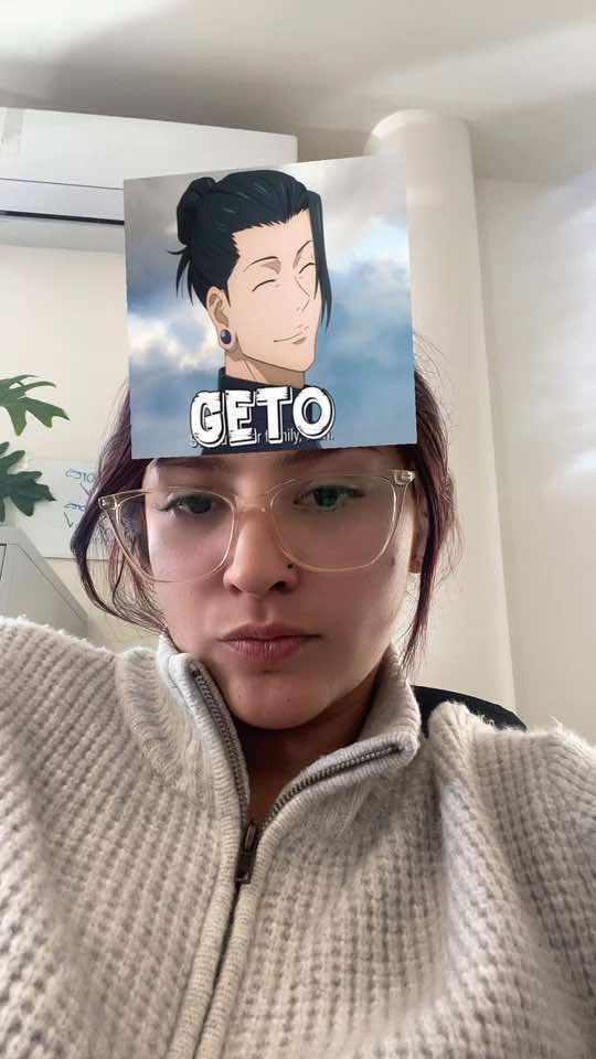 Aquí acabamos, no hay nada más q ver #gojo #jujutsukaisen  