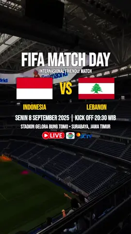Jadwal Indonesia vs Lebanon  FIFA Match Day Malam Ini  #fotball #indonesia #fypシ゚ #timnasday 