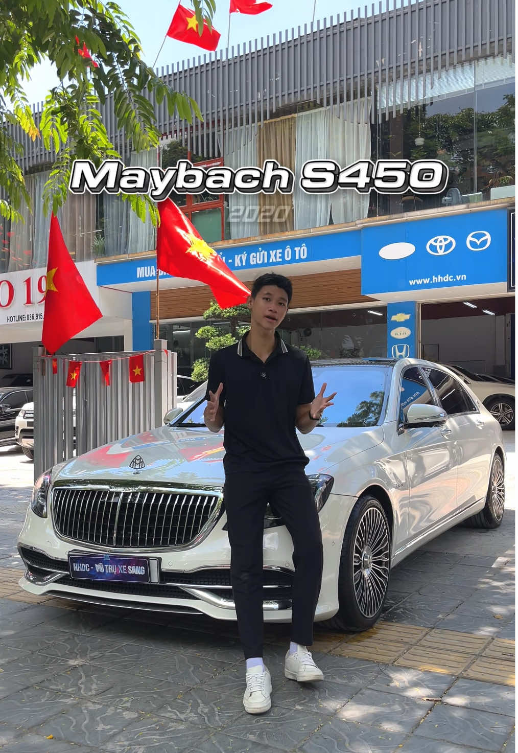Tập như này vào nhóm cơ nào vậy?….  Maybach S450 2020 siêu mới. O.982.008.035 #lccar #khoalccar #maybach #s450 #hhdc 