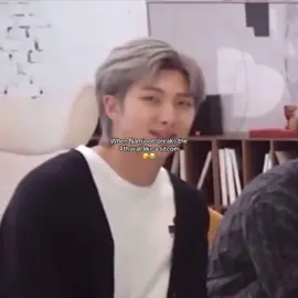 Why’s he always looking at us 😩🤣  #kimnamjoon #Namjoon #rm #bts #btsfunny 