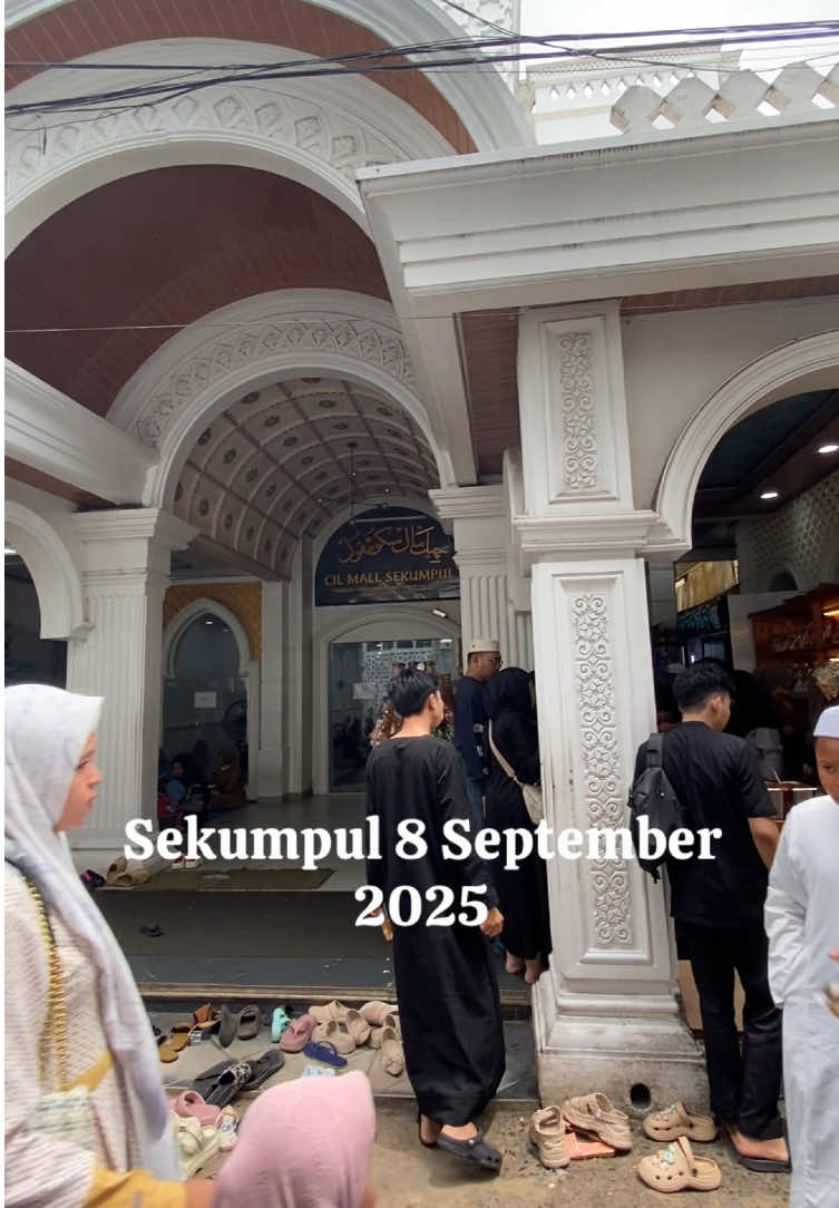 Senin 8 September 2025 #kalimantanselatan #martapura #sekumpulmartapura❤️❤️ #sekumpulberkah #cilmallsekumpul 