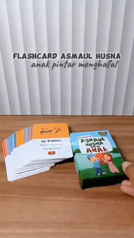 rahasia anak hafal Asmaul Husna #racuntiktok #asmaulhusna #anakmengaji #flashcards #asmaulhusna99 