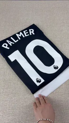 Palmer 10th, Chelsea 25 26 Away New Football Shirt. This is the best shirt.#fyp #Palmer #Chelsea #newjersey #footballjersey 