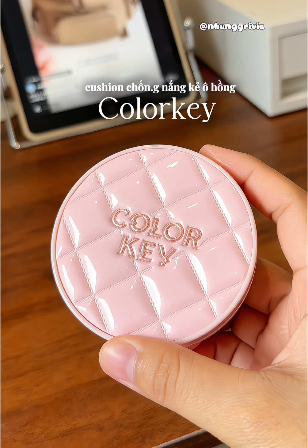 ta nói cái nền Colorkey nó mướt rượt luôn 🫶😻✨#cushioncolorkey #cushion1cham #cushion #colorkey #makeup #xuhuong #fyp 