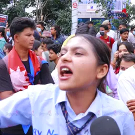 निर्मला पन्तको ह*त्या*रा चाहियो भन्दै जेनजीको आन्दोलनमा हंगामा   #genz #genzandolan #nepalonehd #nepalonehdnews #prachanda #pushpakamaldahal #viralvideo #viraltiktok #viral?tiktok🥰 #goviral #goviralvideo #protest #socialmedia #kpsharmaoli #nirmalapanta #nirmalapantajustice