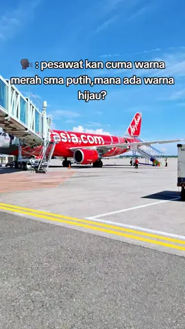 pertama kali melihat pesawat warna hijau#viral #fyppppppppppp #tiktok #fypシ゚ #xyzbca 