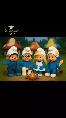 #monchhichidoll #schlümpfe #kiki #viral #monchhichi 