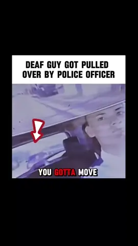DEAF GUY GOT PULLED OVER BY POLICE OFFICER #ThinBlueLine
 #PoliceLife
 #CopLife
 #ServeAndProtect 