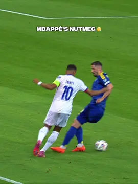 Just Mbappé 🇫🇷✨ #sportstiktok #EquipeDeFrance #nutmeg #skill #brainrotrap 