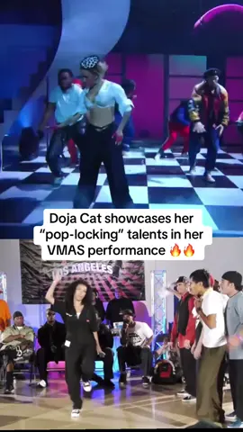 So talented 🔥 #dojacat #vmas #foryoupage #viral 